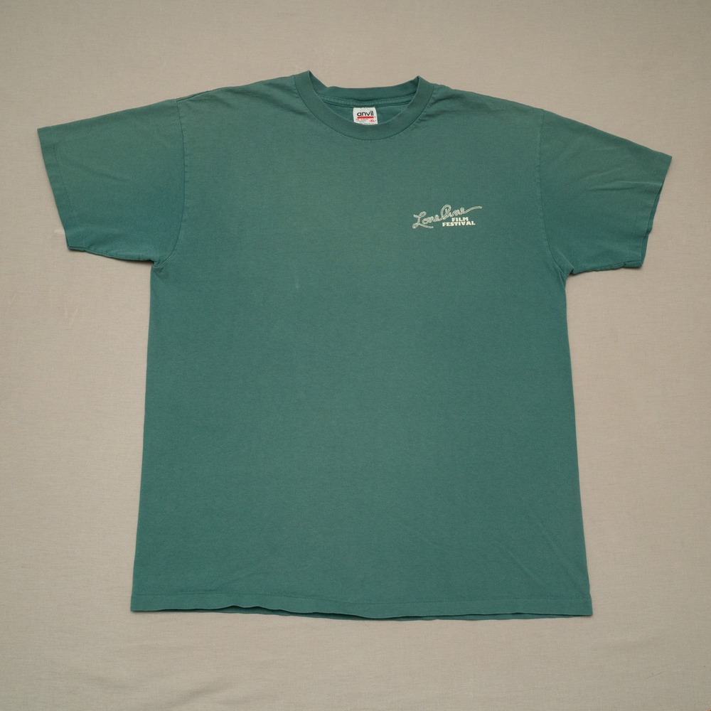 Vintage Lone Pine Film Festival 1998 Dale Evans T Shirt Green Adult XL